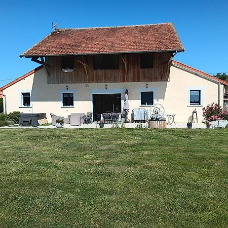 Bed and Breakfast La Guette Cercy-la-Tour Экстерьер фото
