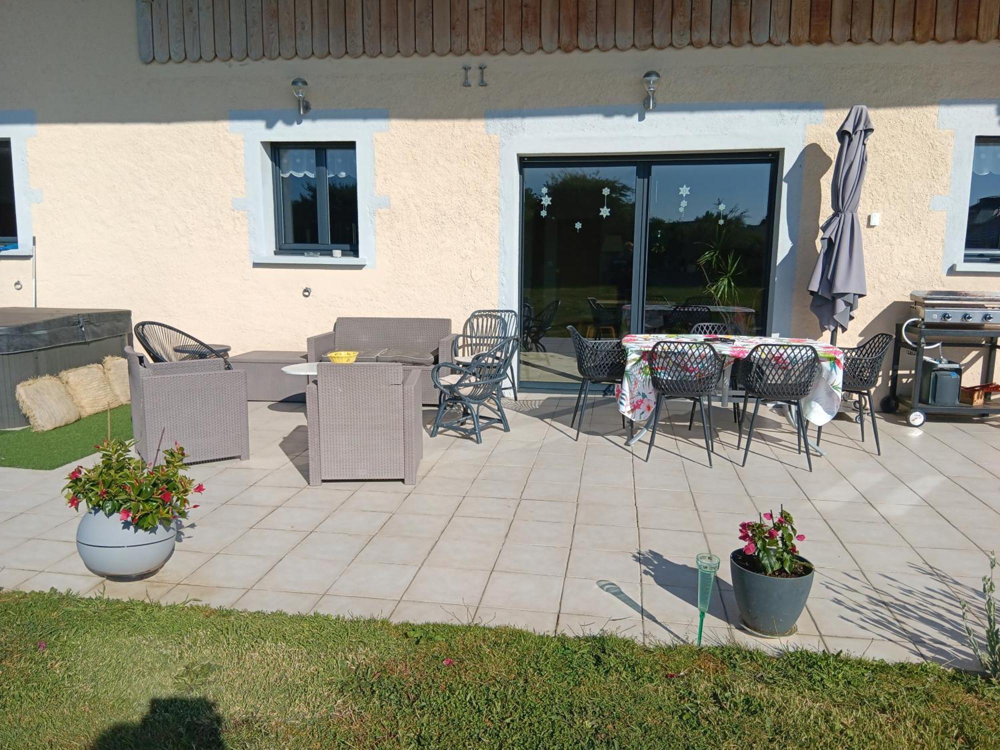 Bed and Breakfast La Guette Cercy-la-Tour Экстерьер фото